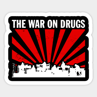 war on drugs Sticker